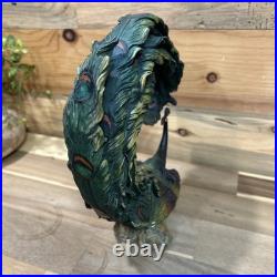 VintageMontecelina Collection Porcelain Resin Pruning Peacock RARE