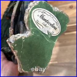 VintageMontecelina Collection Porcelain Resin Pruning Peacock RARE