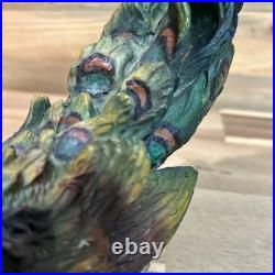 VintageMontecelina Collection Porcelain Resin Pruning Peacock RARE