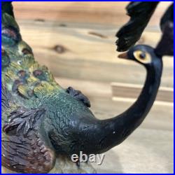 VintageMontecelina Collection Porcelain Resin Pruning Peacock RARE