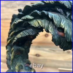 VintageMontecelina Collection Porcelain Resin Pruning Peacock RARE