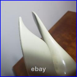 Vintage 1960s Modernist Sculpture of a Dove The Holy Spirit Rare Beautiful Piece