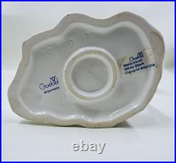 Vintage 1977 Goebel W Germany Hand Painted White Stork Figurine 6.5