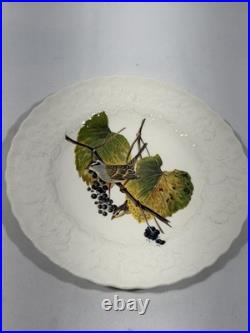 Vintage Alfred Meakin Made In England 12 Porcelain Bird Plates 8.5 Assorted