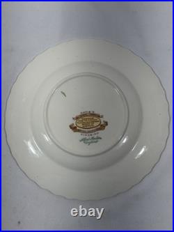 Vintage Alfred Meakin Made In England 12 Porcelain Bird Plates 8.5 Assorted