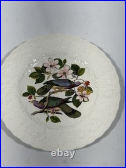 Vintage Alfred Meakin Made In England 12 Porcelain Bird Plates 8.5 Assorted