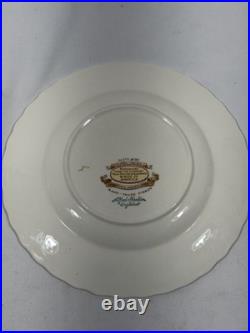 Vintage Alfred Meakin Made In England 12 Porcelain Bird Plates 8.5 Assorted