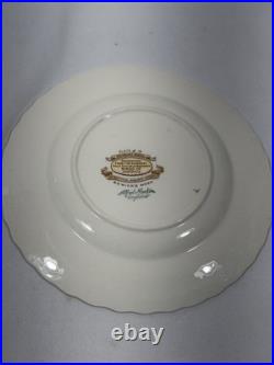 Vintage Alfred Meakin Made In England 12 Porcelain Bird Plates 8.5 Assorted