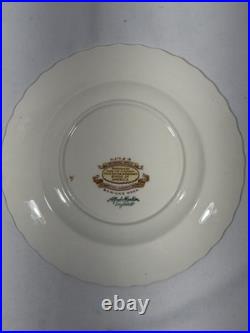 Vintage Alfred Meakin Made In England 12 Porcelain Bird Plates 8.5 Assorted