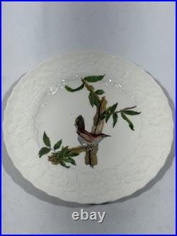 Vintage Alfred Meakin Made In England 12 Porcelain Bird Plates 8.5 Assorted