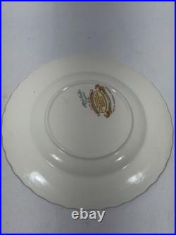 Vintage Alfred Meakin Made In England 12 Porcelain Bird Plates 8.5 Assorted