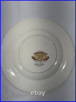 Vintage Alfred Meakin Made In England 12 Porcelain Bird Plates 8.5 Assorted