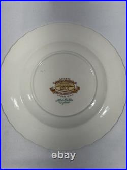 Vintage Alfred Meakin Made In England 12 Porcelain Bird Plates 8.5 Assorted