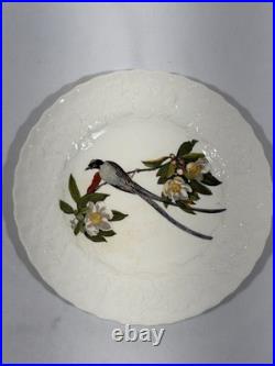 Vintage Alfred Meakin Made In England 12 Porcelain Bird Plates 8.5 Assorted