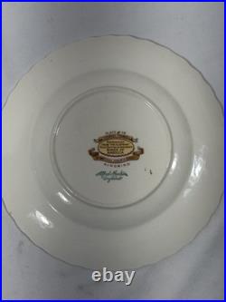 Vintage Alfred Meakin Made In England 12 Porcelain Bird Plates 8.5 Assorted