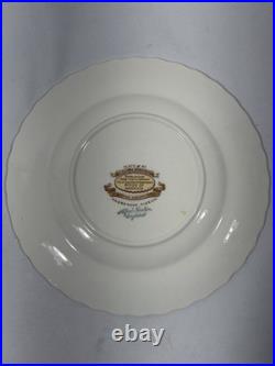 Vintage Alfred Meakin Made In England 12 Porcelain Bird Plates 8.5 Assorted