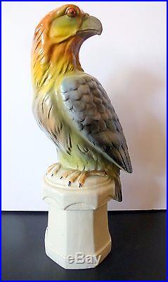 Vintage Antique EAGLE Bird Wildlife Figure Figurine Statue Porcelain