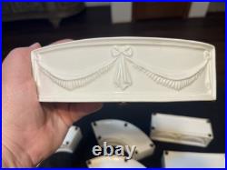 Vintage Ardalt Lenwile Bird Posy Ring Centerpiece Center De Table Wedding Doves