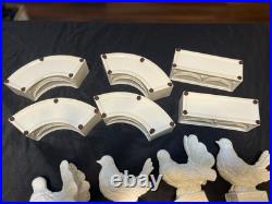 Vintage Ardalt Lenwile Bird Posy Ring Centerpiece Center De Table Wedding Doves