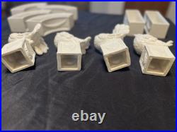 Vintage Ardalt Lenwile Bird Posy Ring Centerpiece Center De Table Wedding Doves