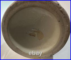 Vintage Asian Satsuma Porcelain Temple Floral Bird 24 Tall Vase 12 Pounds