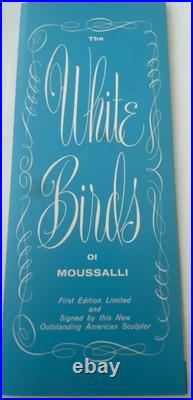 Vintage Bird Yellow Warbler Signed M. E. Moussalli