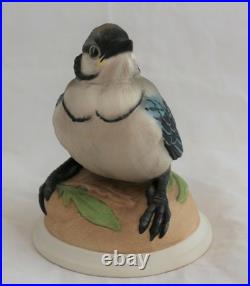 Vintage Boehm Blue Jay Porcelain Figurine Baby Blue Jay Bird #436 Made in USA Vintage Boehm Blue Jay Porcelain Figurine Baby Blue Jay Bird #436 Made in USA