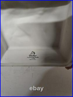 Vintage Boehm Porcelain Prothonotary Warbler Mother Bird 445 See Photo C Or E