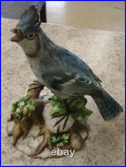 Vintage CAPODIMONTE Large Bird Figurine LIMITED EDITION 549 of 1000