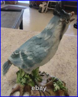Vintage CAPODIMONTE Large Bird Figurine LIMITED EDITION 549 of 1000