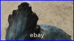 Vintage CAPODIMONTE Large Bird Figurine LIMITED EDITION 549 of 1000