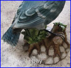 Vintage CAPODIMONTE Large Bird Figurine LIMITED EDITION 549 of 1000