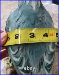 Vintage CAPODIMONTE Large Bird Figurine LIMITED EDITION 549 of 1000