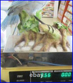 Vintage CAPODIMONTE Large Bird Figurine LIMITED EDITION 549 of 1000