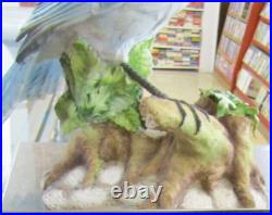Vintage CAPODIMONTE Large Bird Figurine LIMITED EDITION 549 of 1000