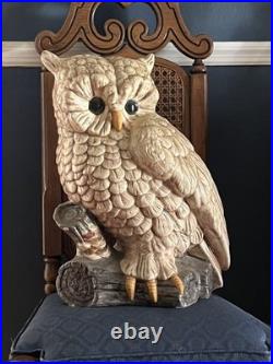 Vintage Ceramic Owl