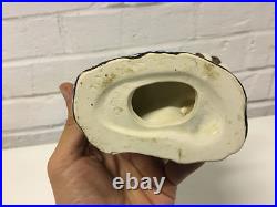 Vintage Chinese Finely Executed Ceramic Figurine of 2 Birds Impressed China Mark