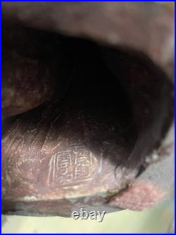 Vintage Chinese Pottery Figurine 12 Parrot Parakeet Bird