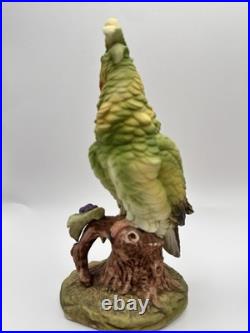 Vintage Cockatoo Pair 5959 Andrea by Sadek porcelain made in Japan. MINT