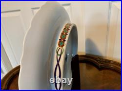 Vintage Collectible Imari Plate Flowers Bird 12