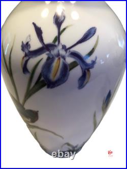 Vintage Franklin Porcelain Bird Vases By Artist Basil Ede Lot of 2