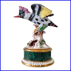 Vintage Giulia Mangani Italy Sèvres Style Porcelain Bird Figurine
