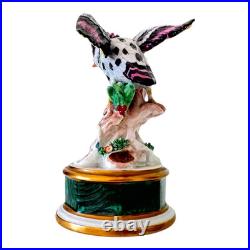 Vintage Giulia Mangani Italy Sèvres Style Porcelain Bird Figurine