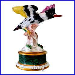 Vintage Giulia Mangani Italy Sèvres Style Porcelain Bird Figurine