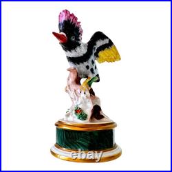 Vintage Giulia Mangani Italy Sèvres Style Porcelain Bird Figurine