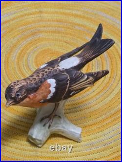 Vintage Goebel W. Germany Porcelain Bird Figurine Lot of 5