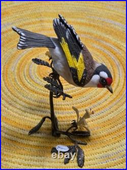 Vintage Goebel W. Germany Porcelain Bird Figurine Lot of 5