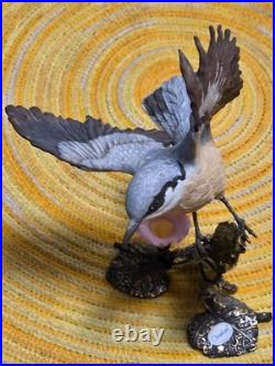 Vintage Goebel W. Germany Porcelain Bird Figurine Lot of 5