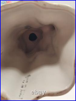 Vintage Italian Macaw Parrot Figurine Pair. Red And Blue