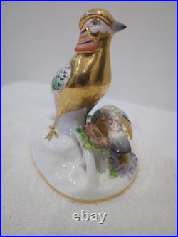 Vintage J. T. Jones Golden Pheasant Crown Staffordshire Fine Bone China Figurine